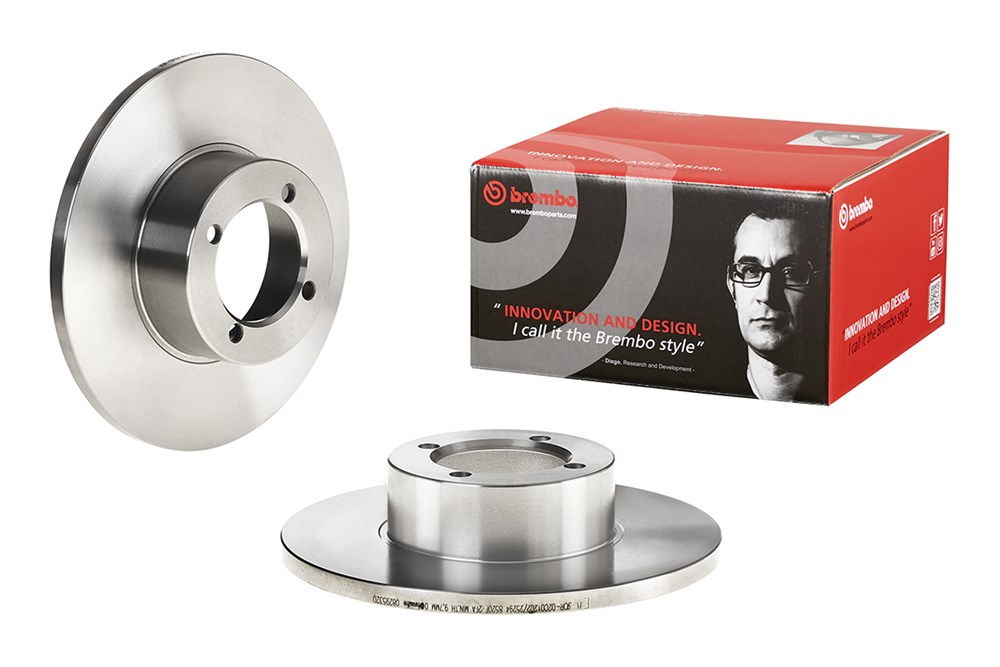 Brembo Bremsscheibe 08.2953.20