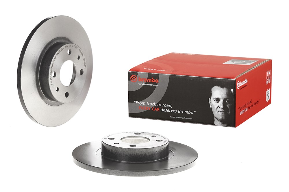 Brembo Bremsscheibe – beschichtet 08.5086.11