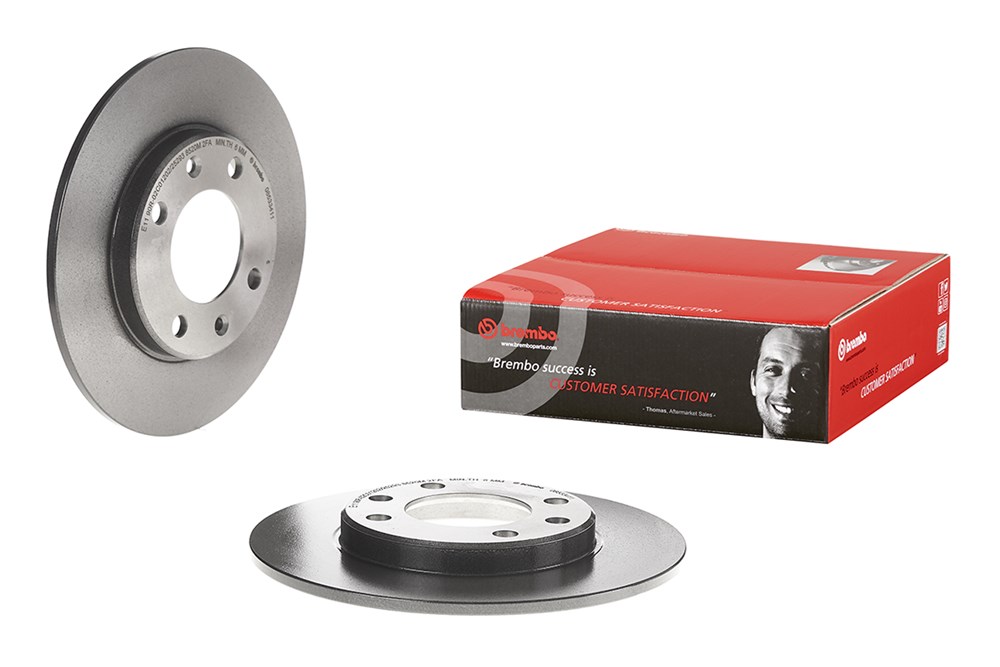 Brembo Bremsscheibe – beschichtet 08.5334.11