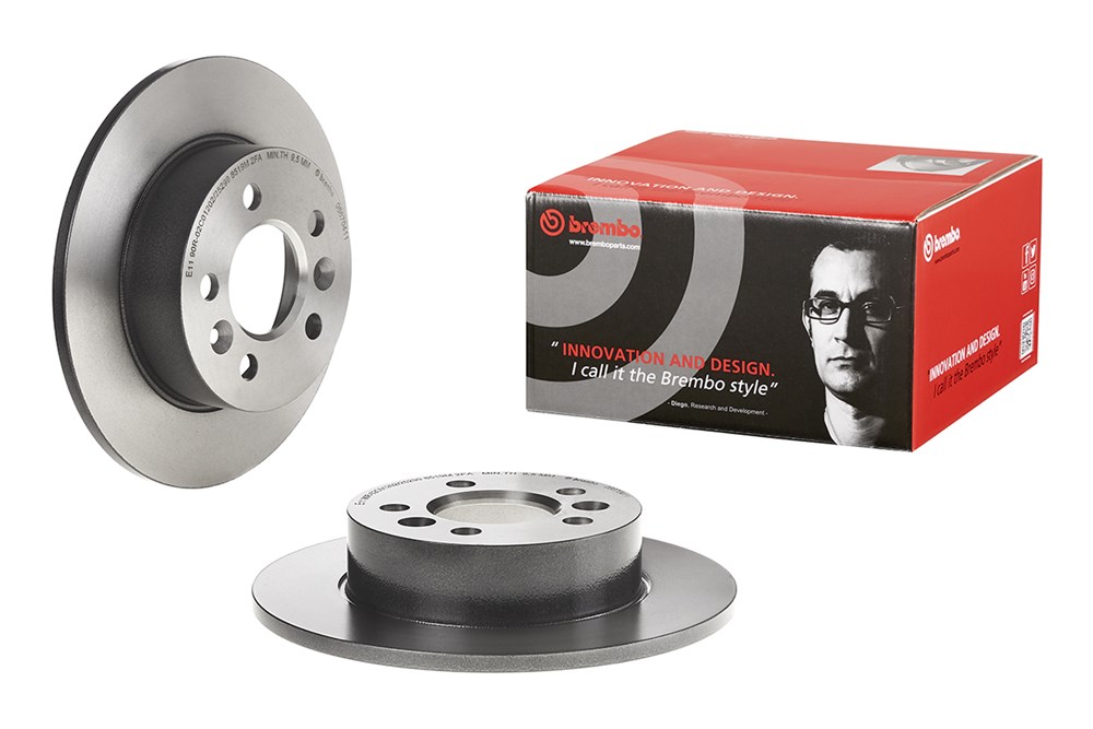 Brembo Bremsscheibe – beschichtet 08.6704.11