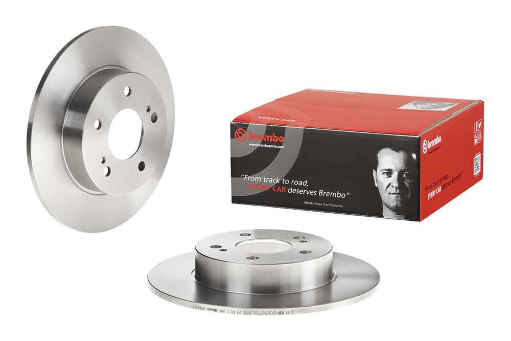 Brembo Bremsscheibe 08.8065.14