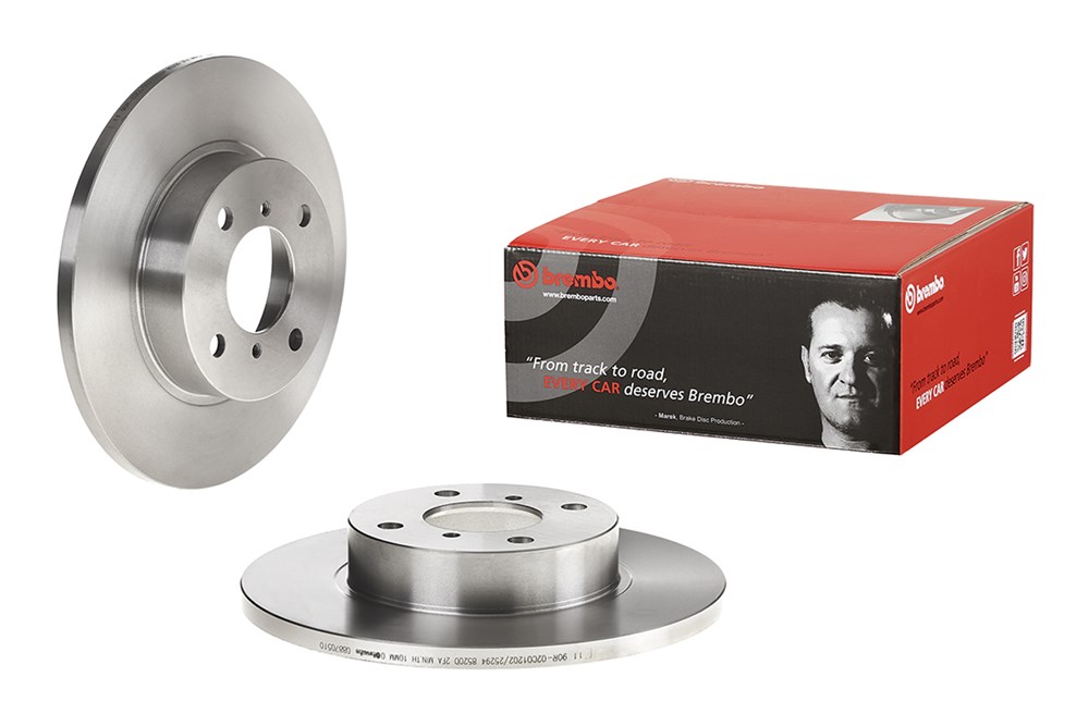Brembo Bremsscheibe 08.8705.10