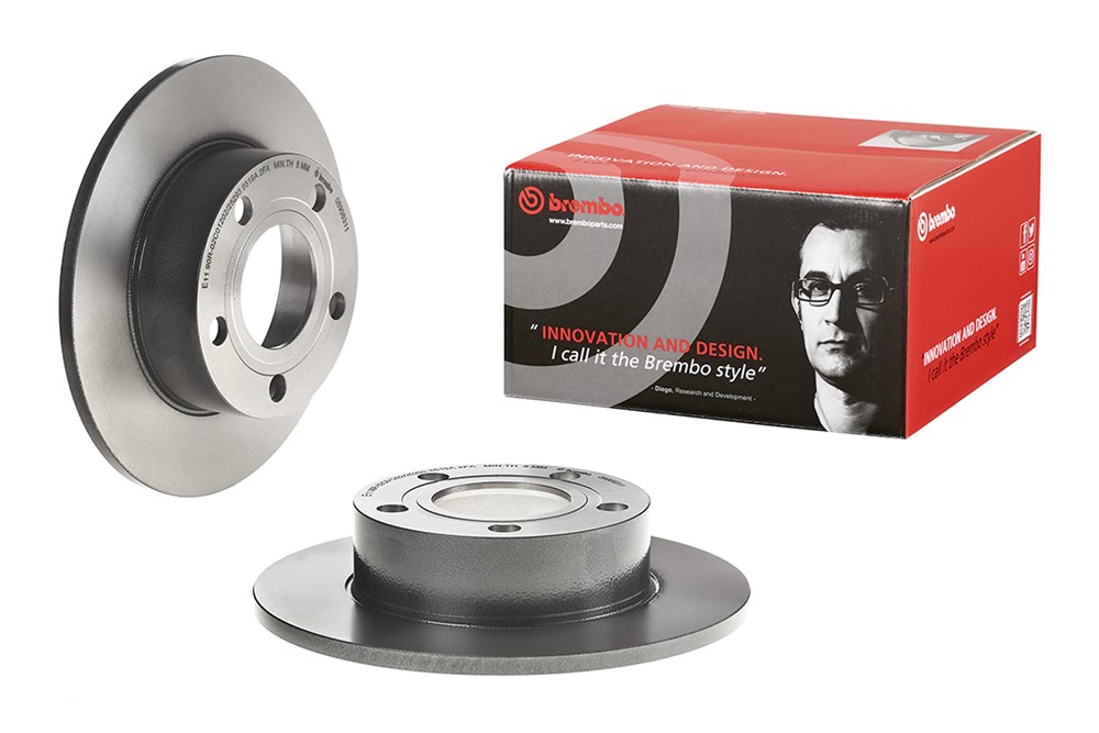 Brembo Bremsscheibe – beschichtet 08.9083.11