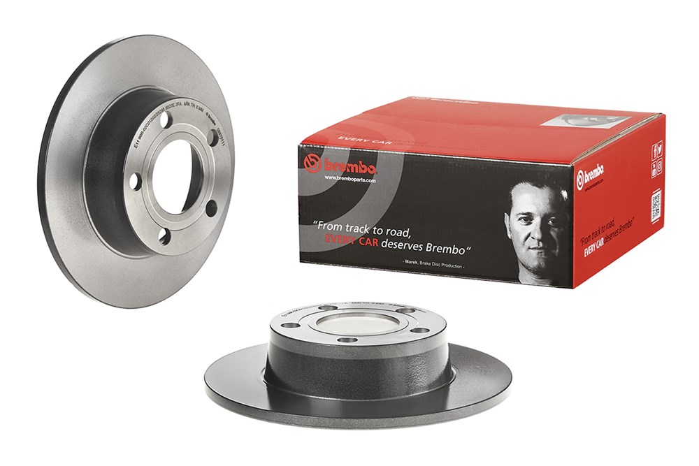 Brembo Bremsscheibe – beschichtet 08.9751.11