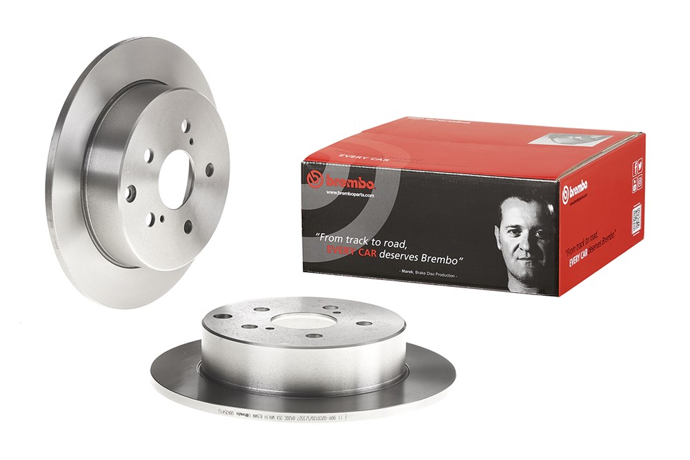 Brembo Bremsscheibe 08.A354.10