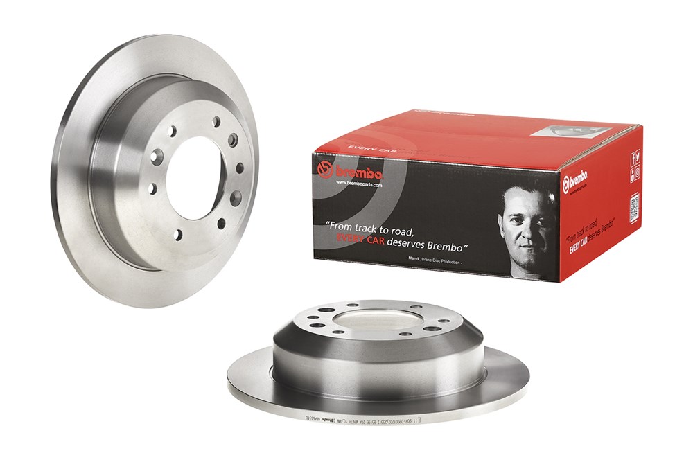 Brembo Bremsscheibe 08.A633.10