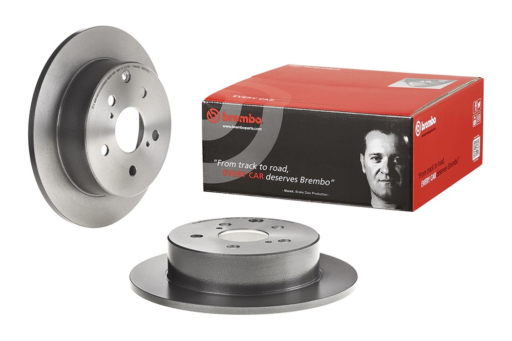 Brembo Bremsscheibe – beschichtet 08.A714.11
