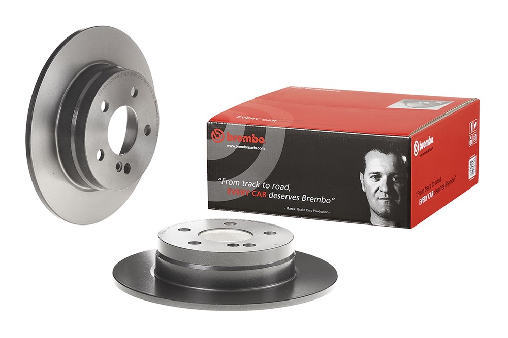 Brembo Bremsscheibe – beschichtet 08.A737.11