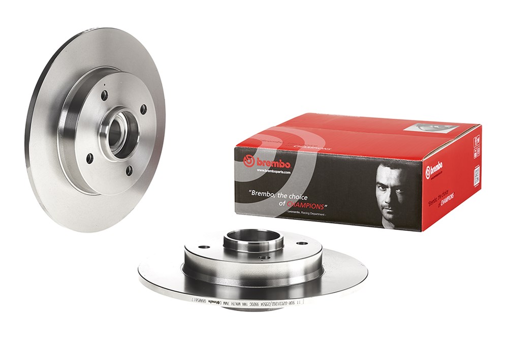 Brembo Bremsscheibe 08.A858.17