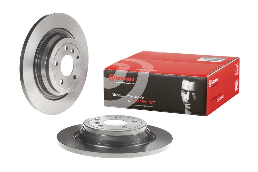Brembo Bremsscheibe – beschichtet 08.A957.11