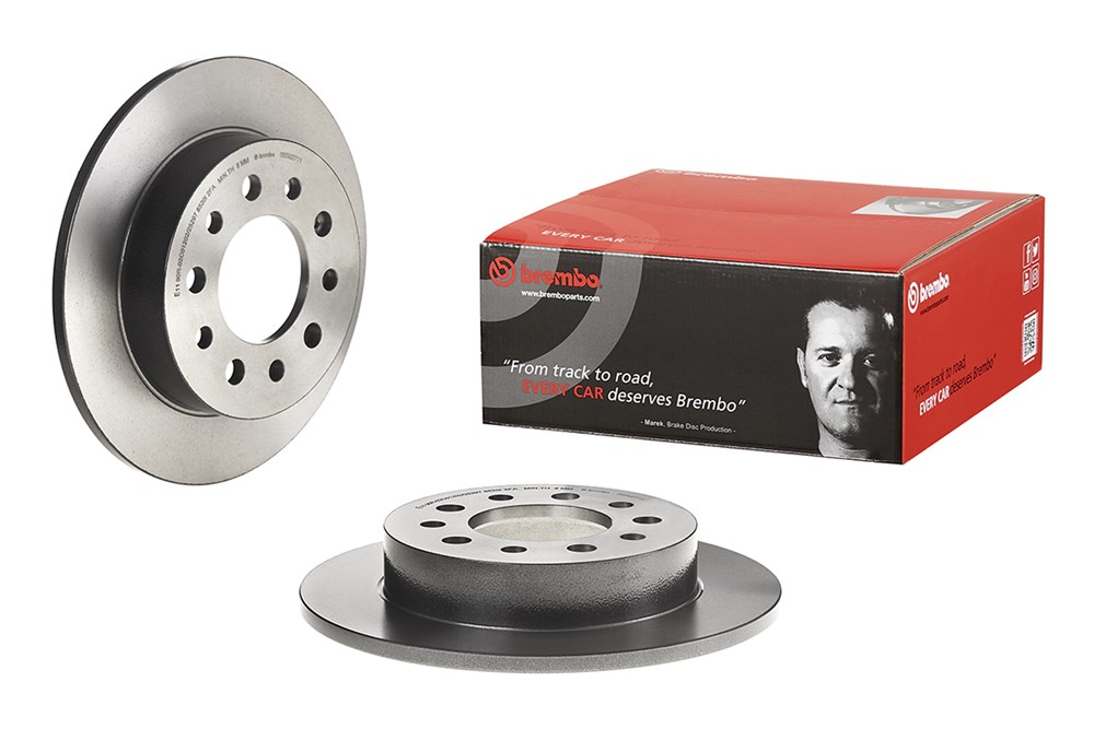 Brembo Bremsscheibe – beschichtet 08.B027.11