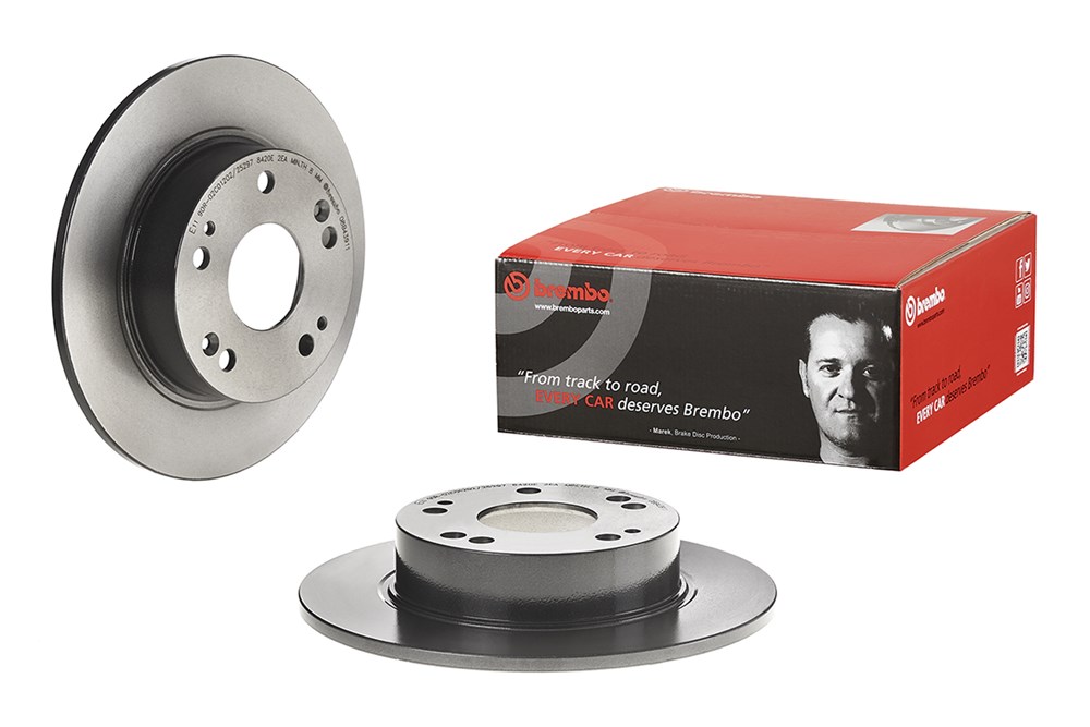 Brembo Bremsscheibe – beschichtet 08.B439.11