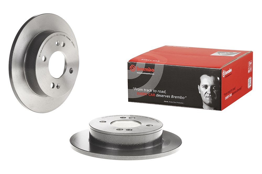 Brembo Bremsscheibe – beschichtet 08.C650.11