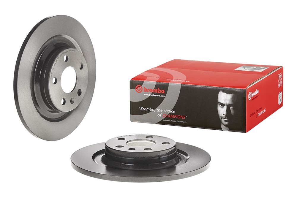Brembo Bremsscheibe – beschichtet 08.D249.11