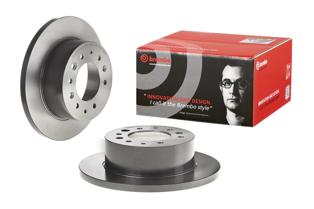 Brembo Bremsscheibe – beschichtet 08.D432.11