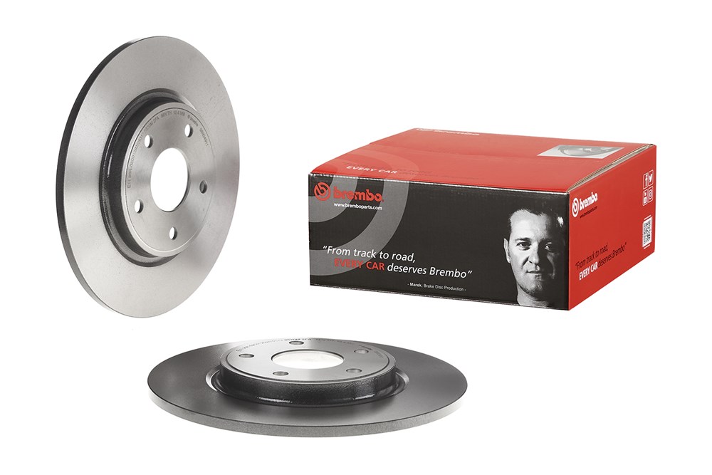 Brembo Bremsscheibe – beschichtet 08.N249.11