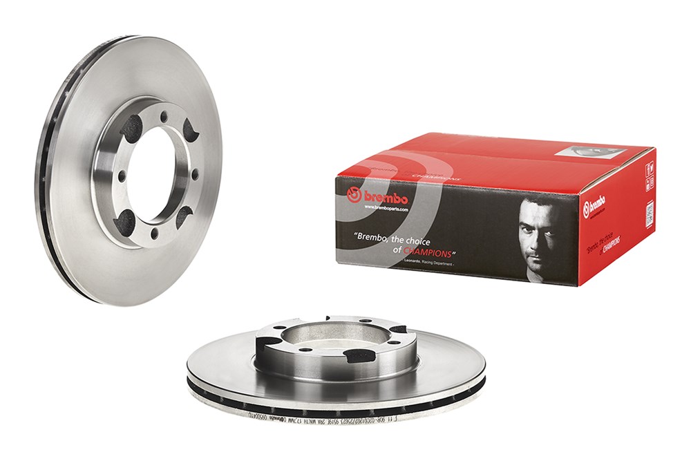 Brembo Bremsscheibe 09.5004.10