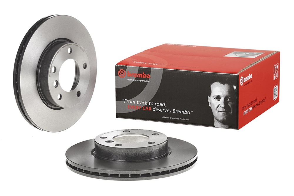 Brembo Bremsscheibe – beschichtet 09.5390.31