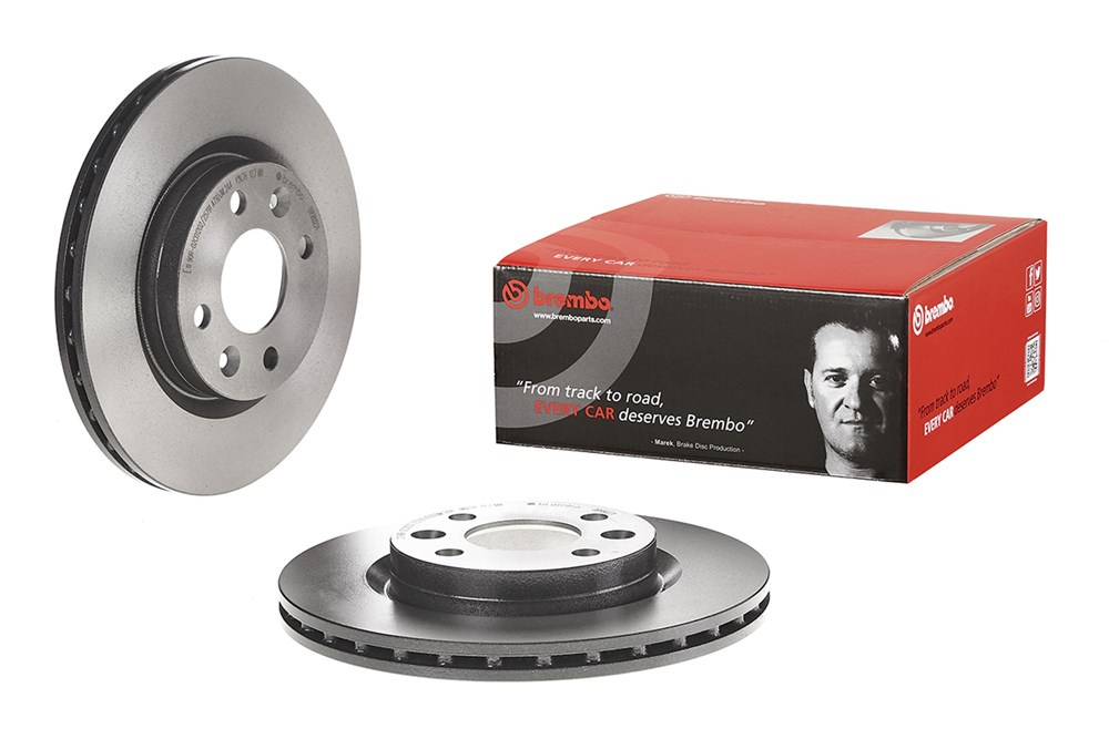 Brembo Bremsscheibe vorderachse – beschichtet 09.5802.21 Brembo Bremsscheibe vorderachse – beschichtet 09.5802.21