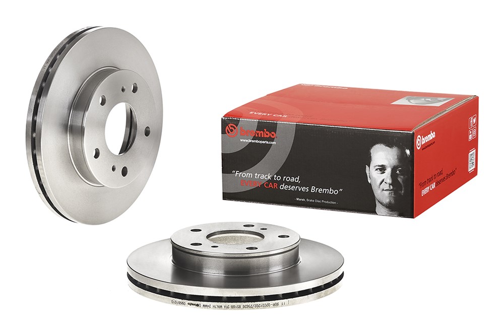 Brembo Bremsscheibe 09.6816.10