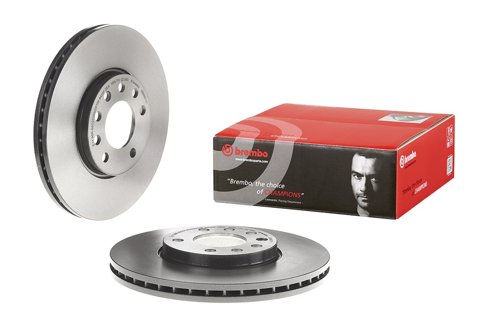 Brembo Bremsscheibe – beschichtet 09.6997.11