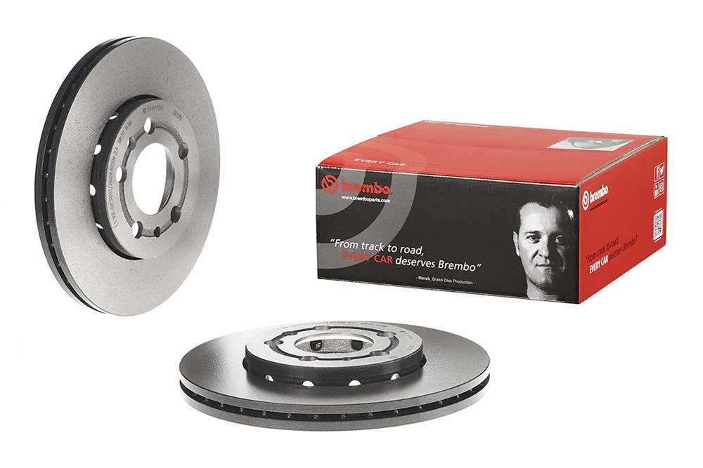 Brembo Bremsscheibe vorderachse – beschichtet 09.7011.11 Brembo Bremsscheibe vorderachse – beschichtet 09.7011.11