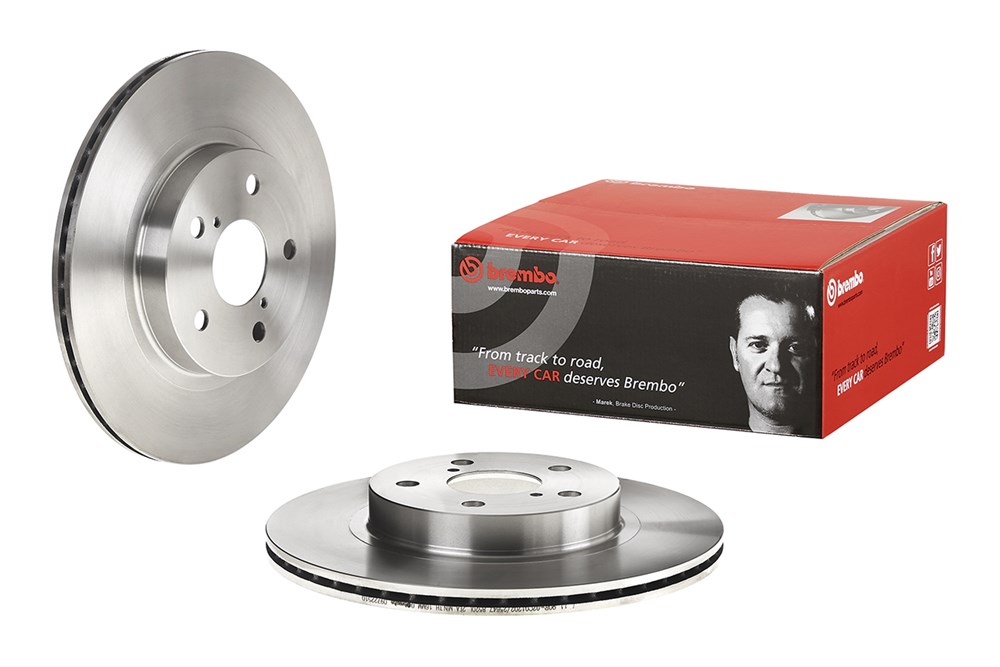 Brembo Bremsscheibe 09.7225.10