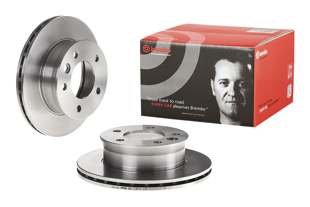 Brembo Bremsscheibe 09.7314.24