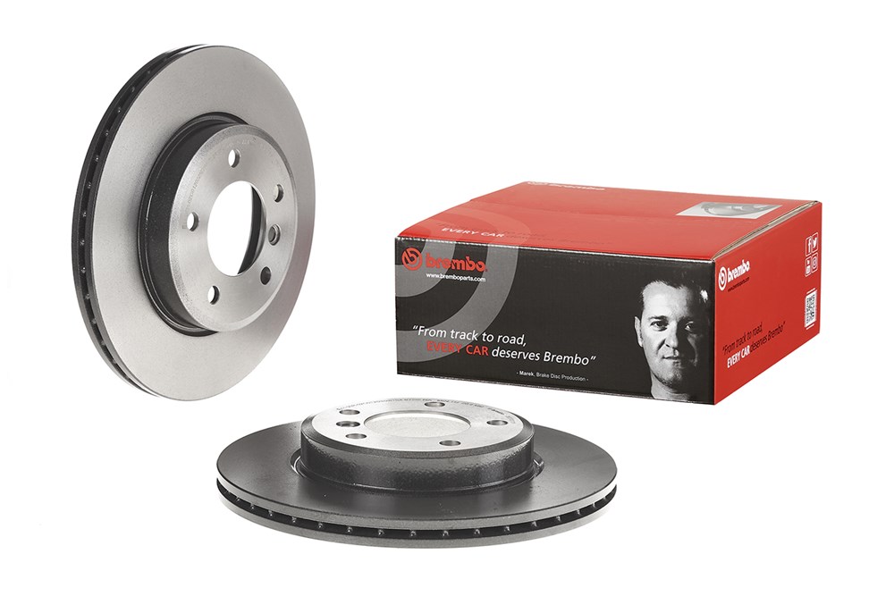Brembo Bremsscheibe – beschichtet 09.7701.11