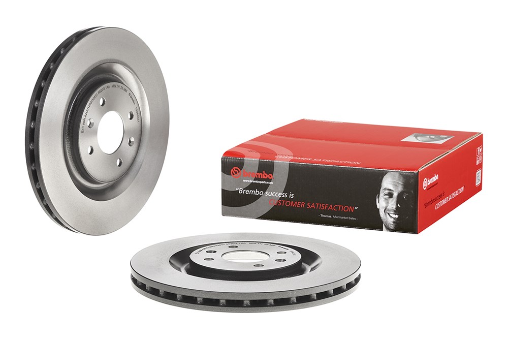 Brembo Bremsscheibe – beschichtet 09.8403.51