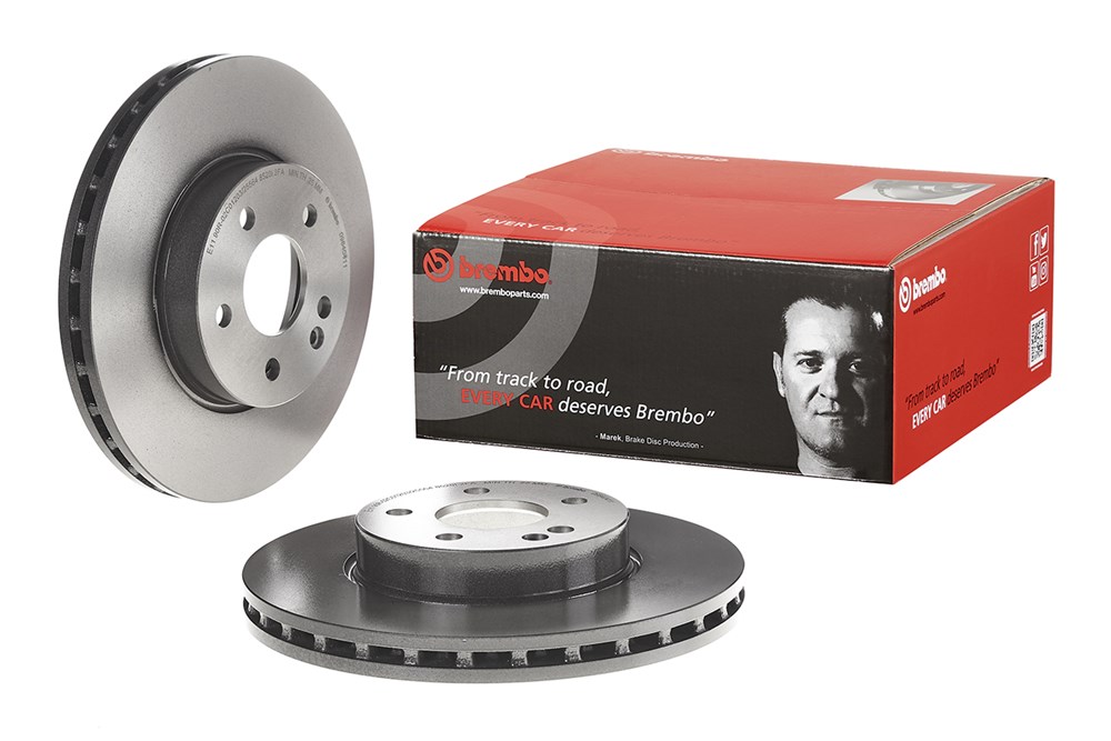 Brembo Bremsscheibe – beschichtet 09.8404.11