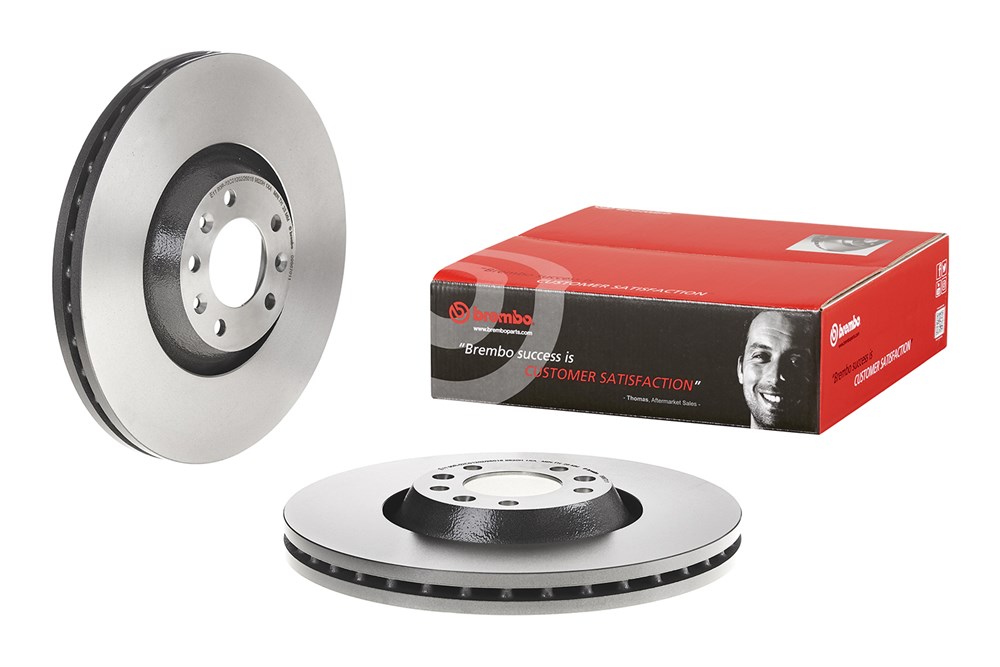 Brembo Bremsscheibe – beschichtet 09.8670.11