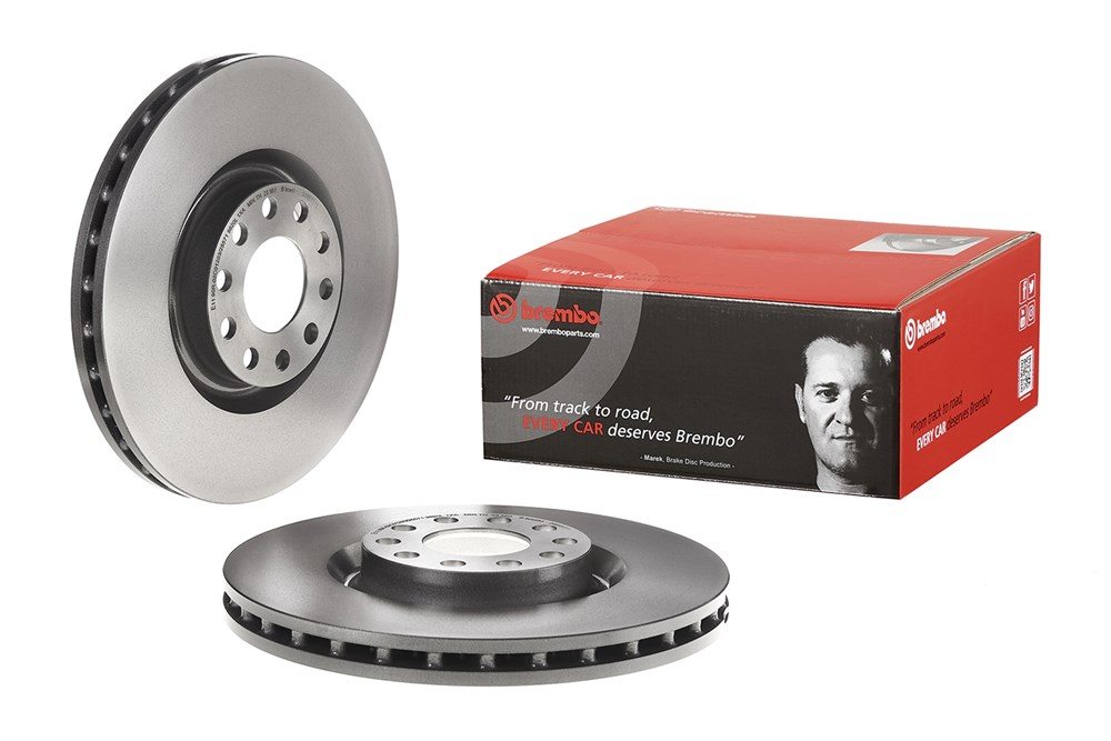 Brembo Bremsscheibe – beschichtet 09.8689.11