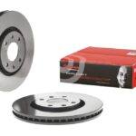 Brembo Bremsscheibe vorderachse – beschichtet 09.8760.11