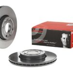 Brembo Bremsscheibe vorderachse – beschichtet 09.9078.11