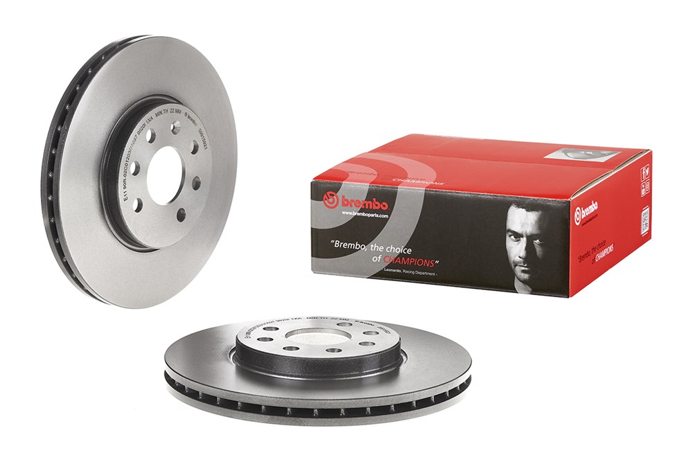Brembo Bremsscheibe – beschichtet 09.9159.21