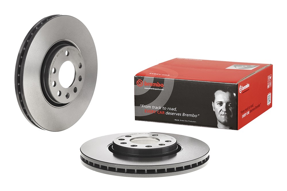 Brembo Bremsscheibe – beschichtet 09.9162.11