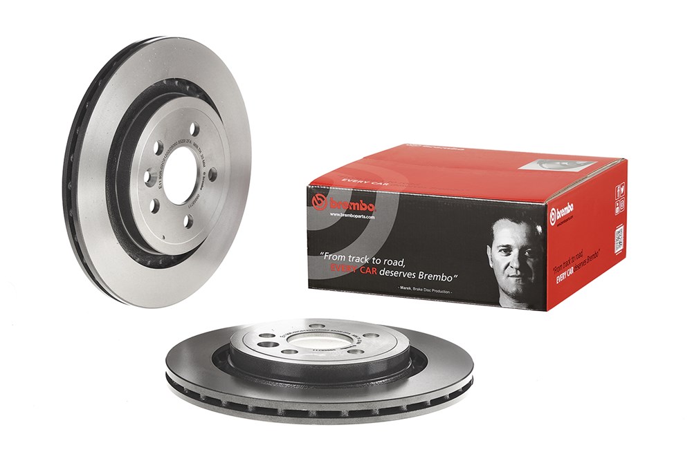 Brembo Bremsscheibe – beschichtet 09.9587.11