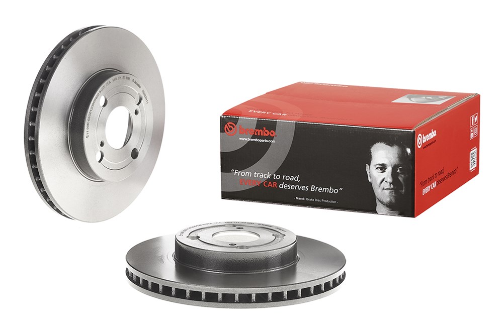Brembo Bremsscheibe – beschichtet 09.9824.11