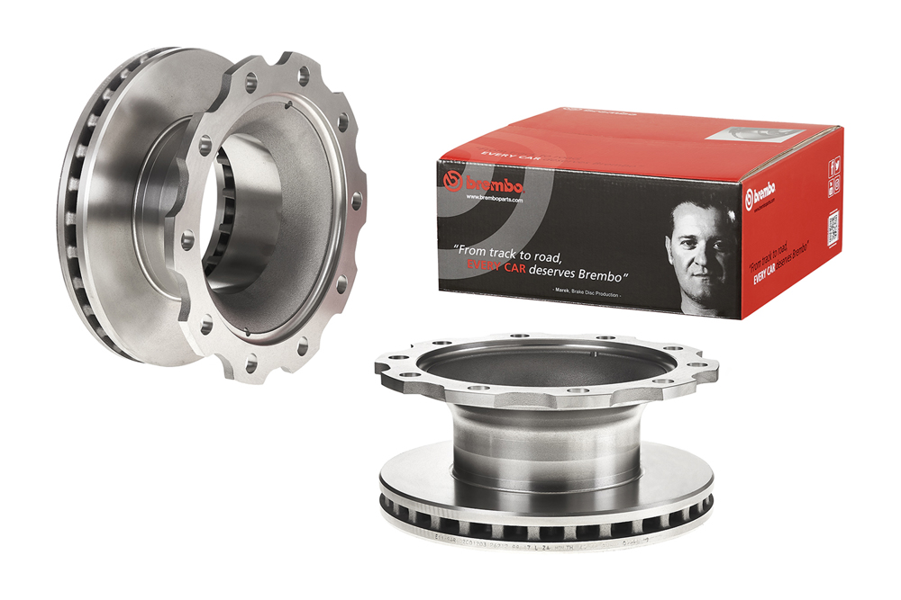 Brembo Bremsscheibe 09.9900.10