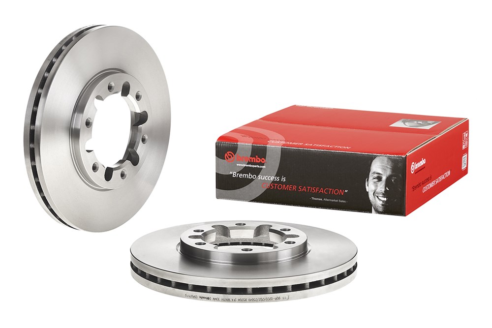 Brembo Bremsscheibe 09.A055.10