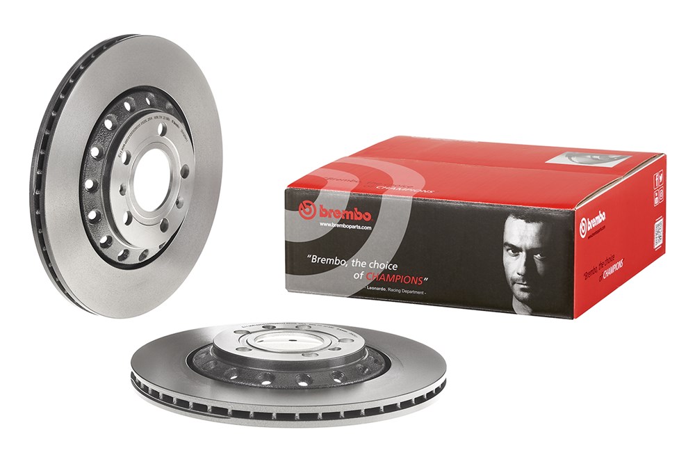 Brembo Bremsscheibe – beschichtet 09.A269.11