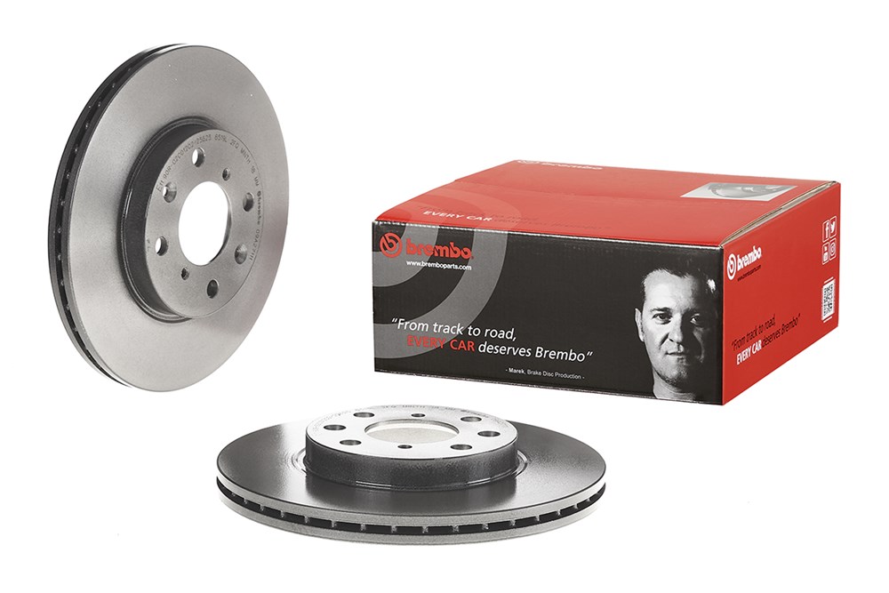 Brembo Bremsscheibe vorderachse – beschichtet 09.A271.11 Brembo Bremsscheibe vorderachse – beschichtet 09.A271.11