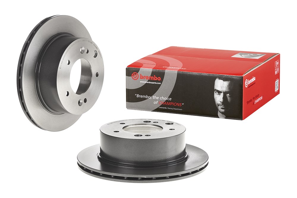 Brembo Bremsscheibe – beschichtet 09.A453.11