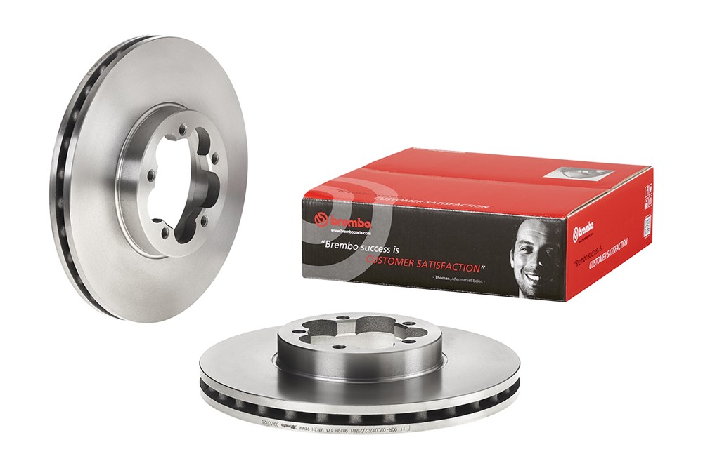 Brembo Bremsscheibe 09.A531.20