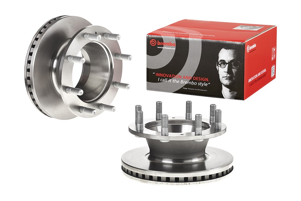 Brembo Bremsscheibe 09.A563.30