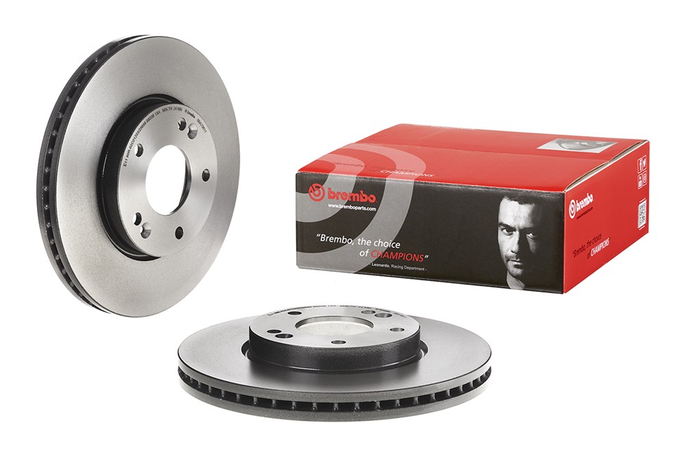 Brembo Bremsscheibe – beschichtet 09.A706.11