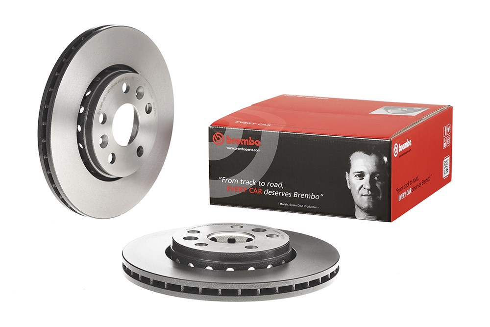 Brembo Bremsscheibe – beschichtet 09.A727.21