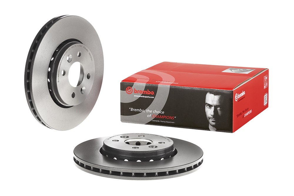 Brembo Bremsscheibe – beschichtet 09.A727.31