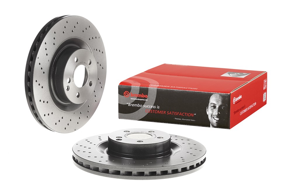 Brembo Bremsscheibe – beschichtet 09.A817.11